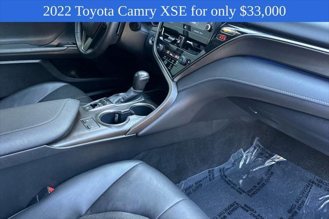 used 2022 Toyota Camry car, priced at $33,000