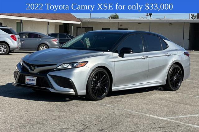 used 2022 Toyota Camry car, priced at $33,000