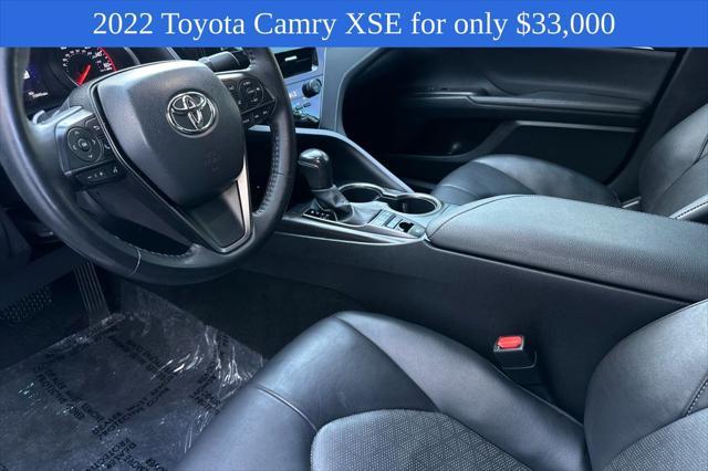 used 2022 Toyota Camry car, priced at $33,000
