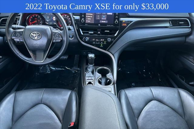 used 2022 Toyota Camry car, priced at $33,000