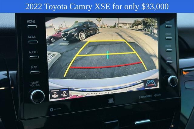used 2022 Toyota Camry car, priced at $33,000
