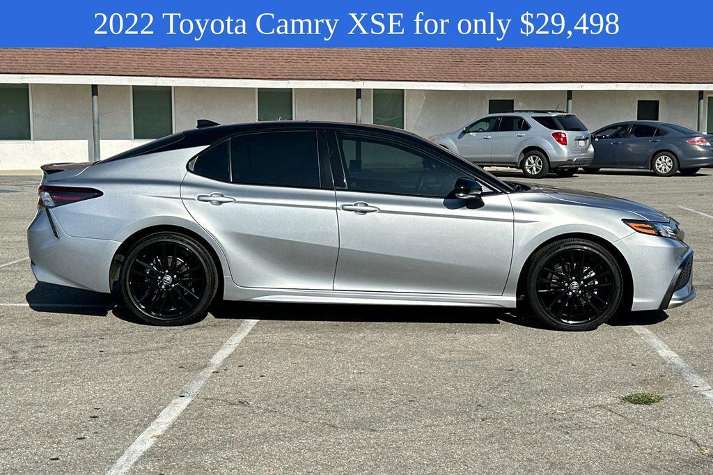 used 2022 Toyota Camry car, priced at $29,498