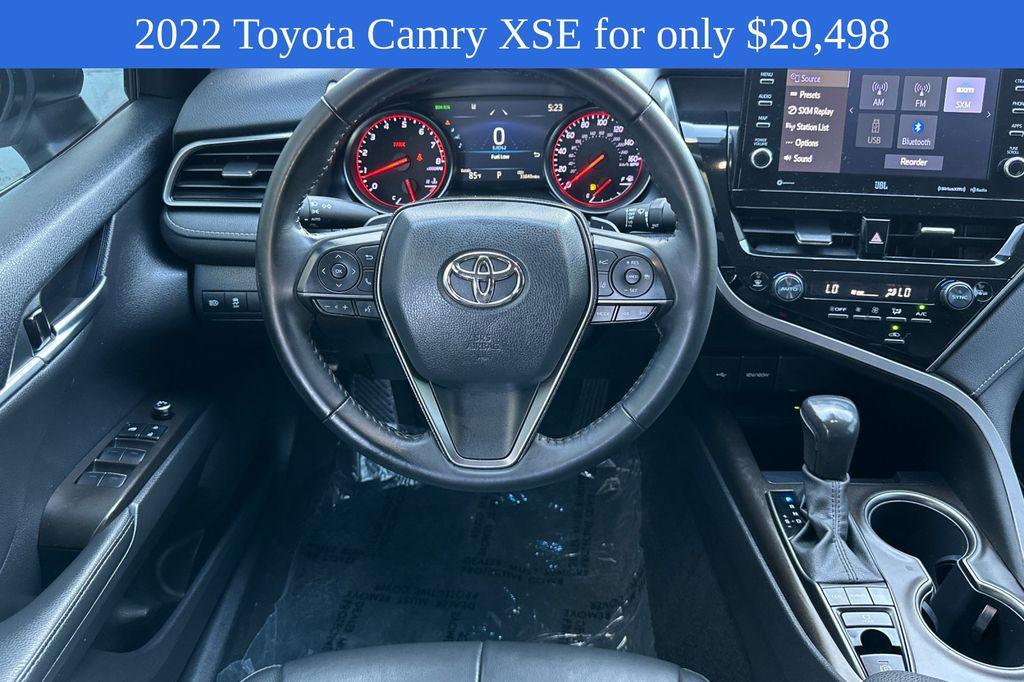 used 2022 Toyota Camry car, priced at $29,498