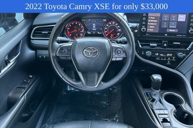 used 2022 Toyota Camry car, priced at $33,000