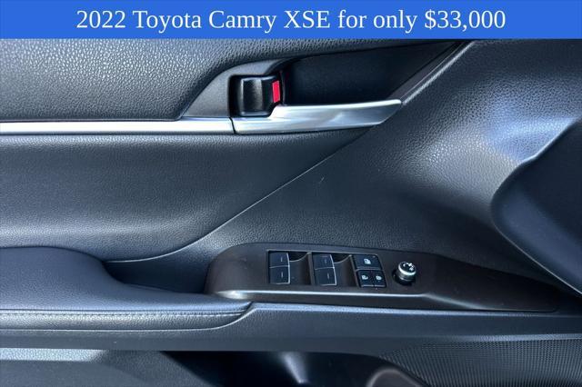 used 2022 Toyota Camry car, priced at $33,000