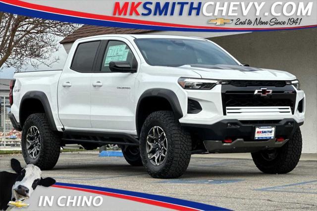 new 2024 Chevrolet Colorado car, priced at $52,940