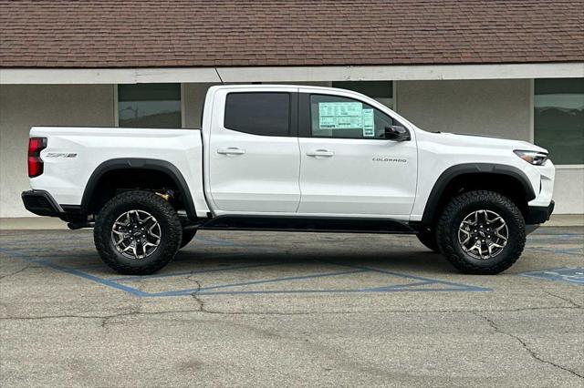 new 2024 Chevrolet Colorado car, priced at $52,940