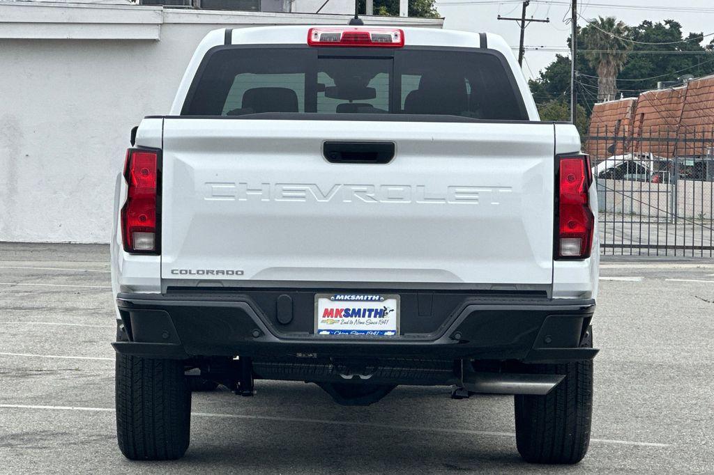 new 2025 Chevrolet Colorado car, priced at $32,595