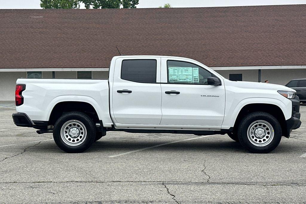 new 2025 Chevrolet Colorado car, priced at $32,595