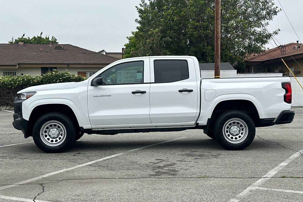 new 2025 Chevrolet Colorado car, priced at $32,595