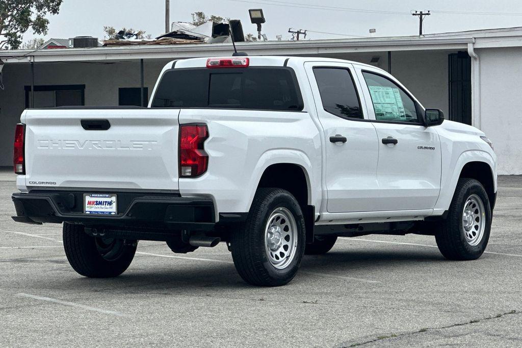 new 2025 Chevrolet Colorado car, priced at $32,595