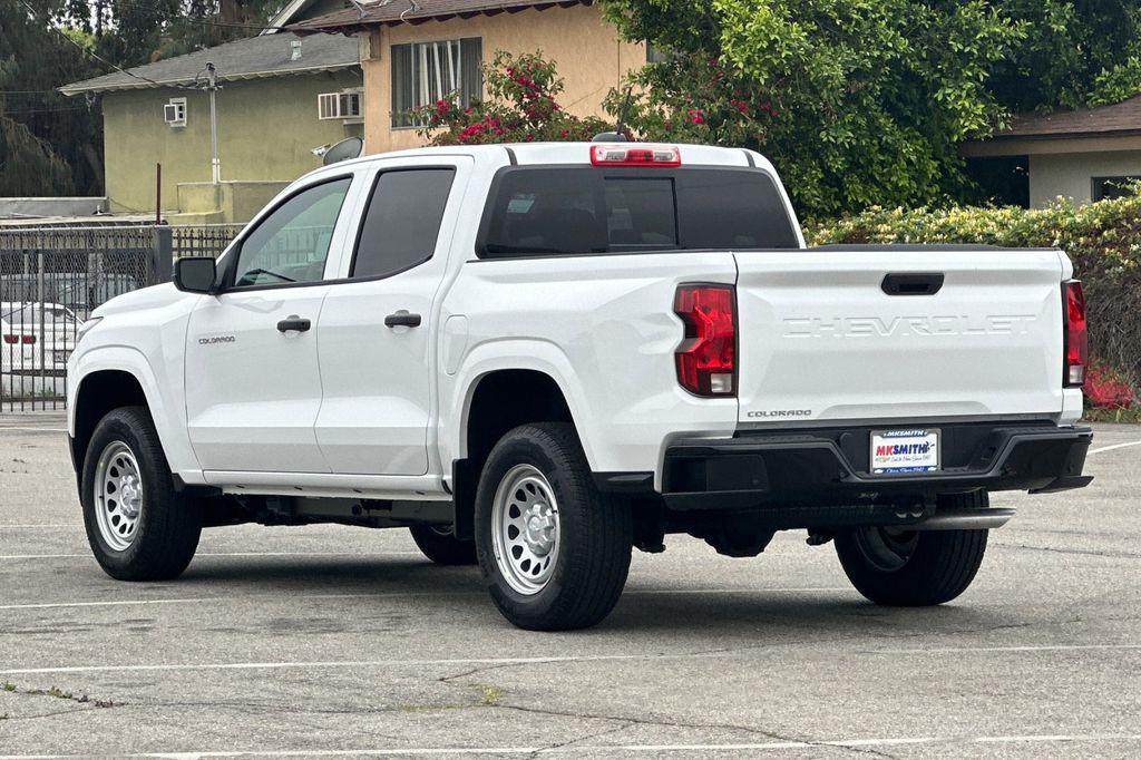 new 2025 Chevrolet Colorado car, priced at $32,595