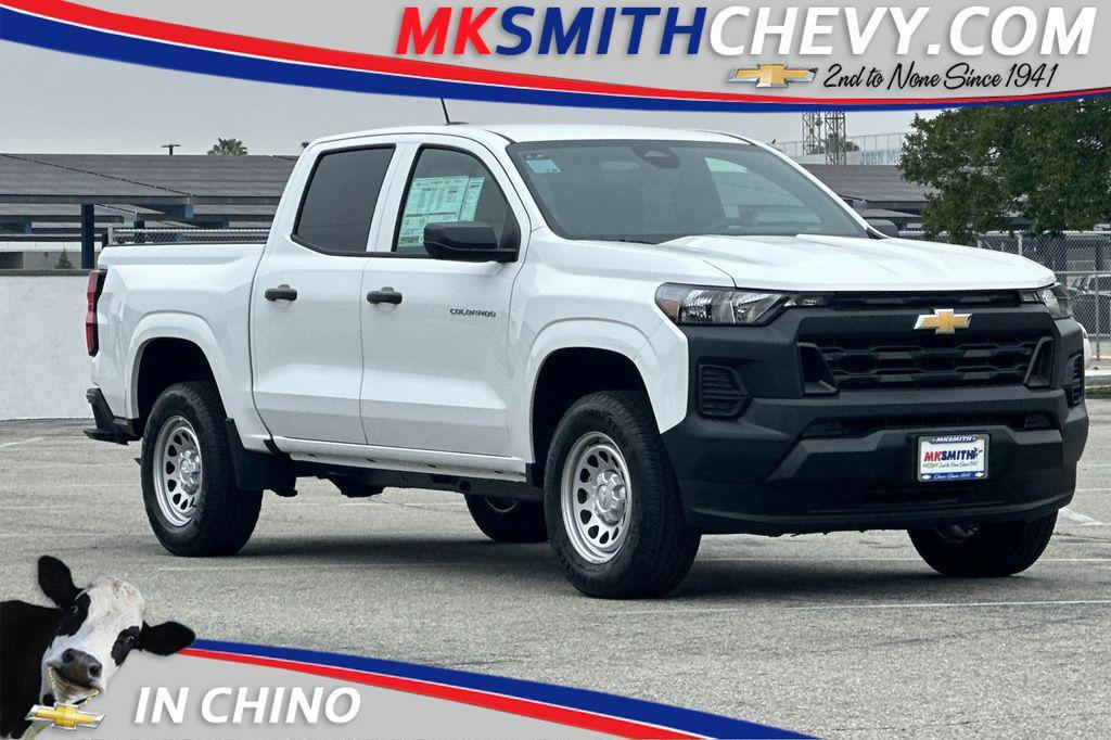 new 2025 Chevrolet Colorado car, priced at $32,595