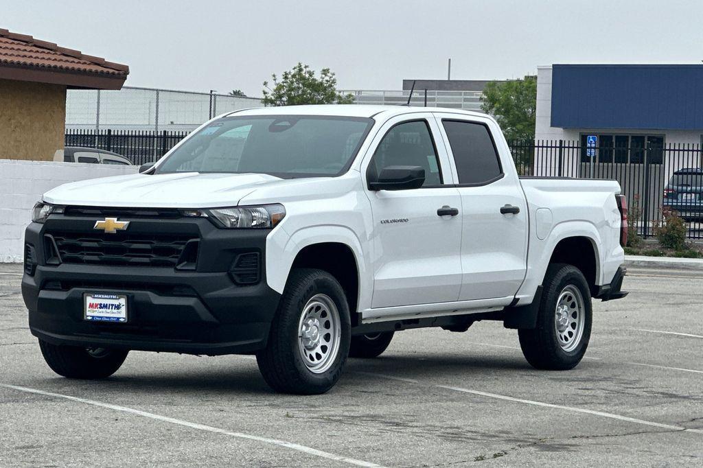 new 2025 Chevrolet Colorado car, priced at $32,595
