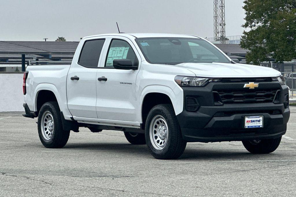 new 2025 Chevrolet Colorado car, priced at $32,595