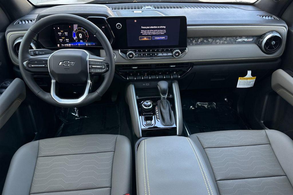 new 2025 Chevrolet Colorado car, priced at $54,019