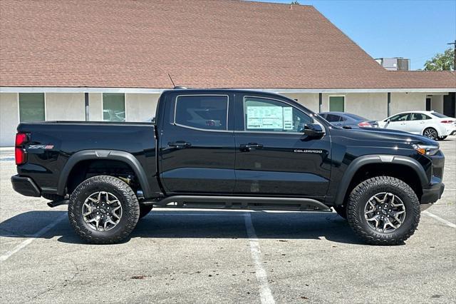 new 2025 Chevrolet Colorado car, priced at $56,014
