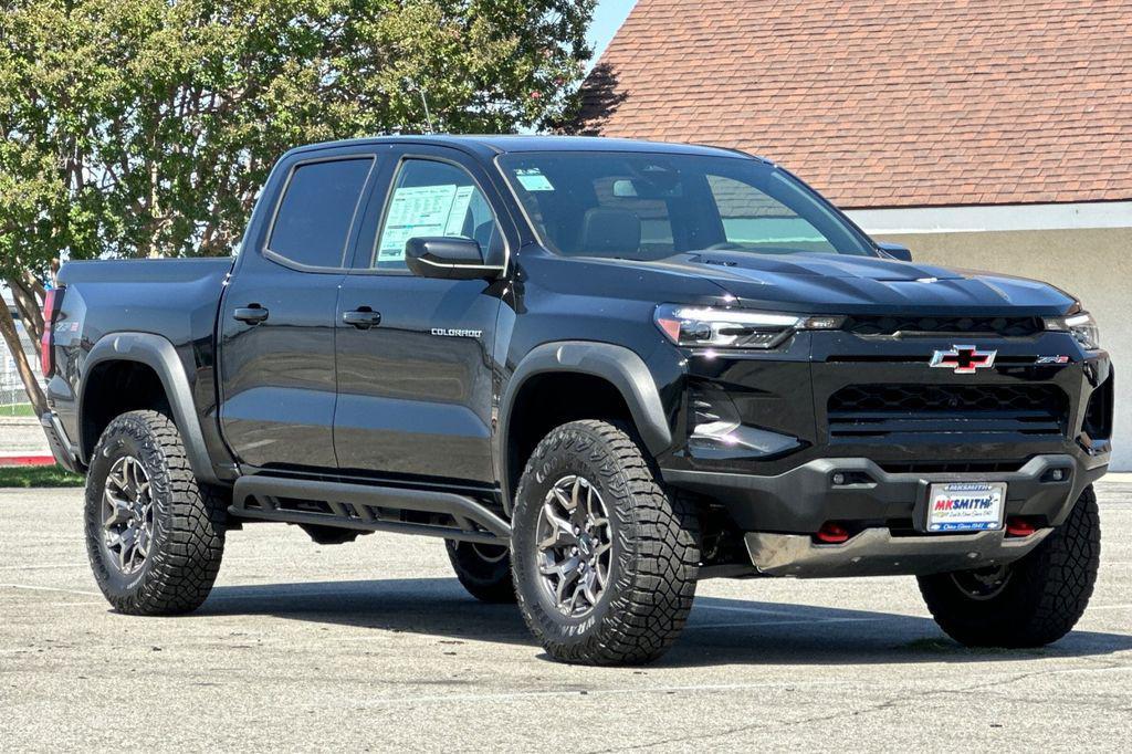 new 2025 Chevrolet Colorado car, priced at $54,019
