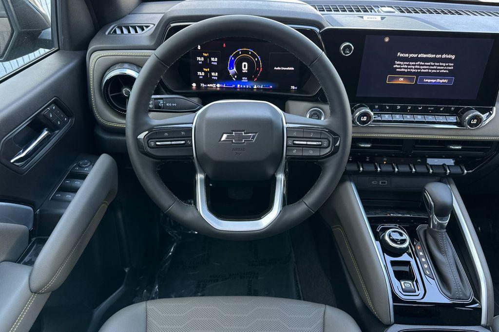 new 2025 Chevrolet Colorado car, priced at $54,019