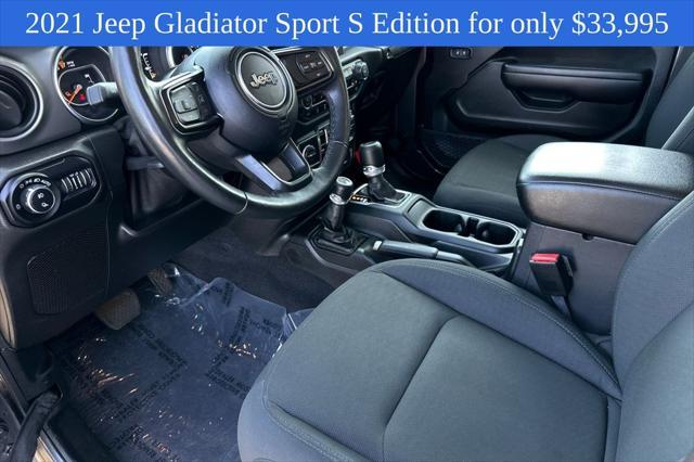 used 2021 Jeep Gladiator car, priced at $33,995