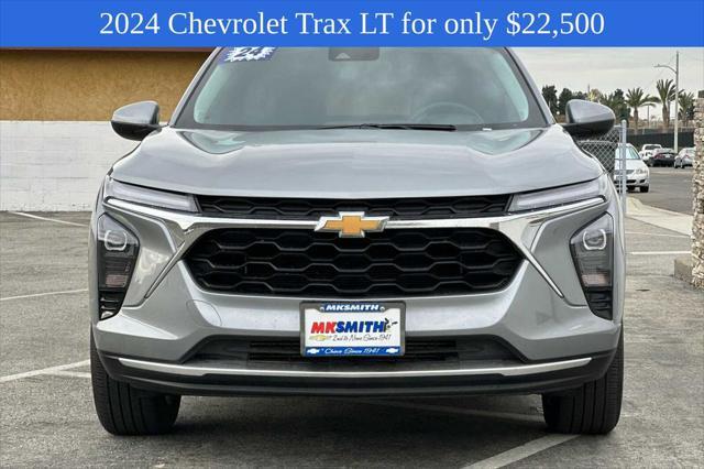 used 2024 Chevrolet Trax car, priced at $22,500