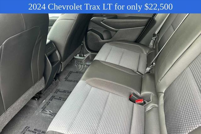 used 2024 Chevrolet Trax car, priced at $22,500