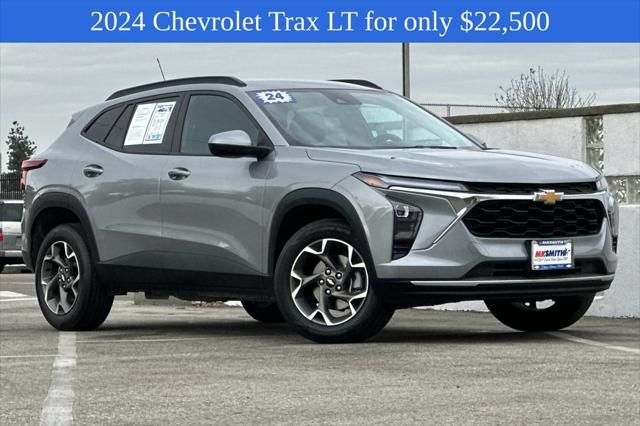 used 2024 Chevrolet Trax car, priced at $22,500