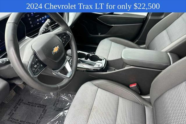 used 2024 Chevrolet Trax car, priced at $22,500