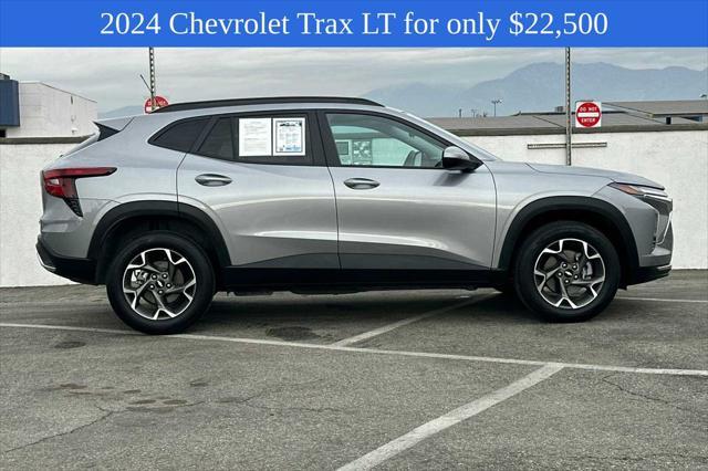 used 2024 Chevrolet Trax car, priced at $22,500