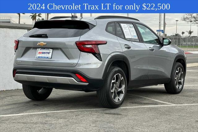 used 2024 Chevrolet Trax car, priced at $22,500