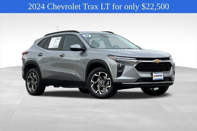 used 2024 Chevrolet Trax car, priced at $22,500