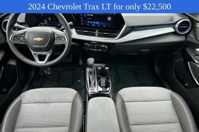 used 2024 Chevrolet Trax car, priced at $22,500