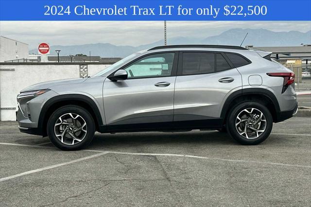 used 2024 Chevrolet Trax car, priced at $22,500