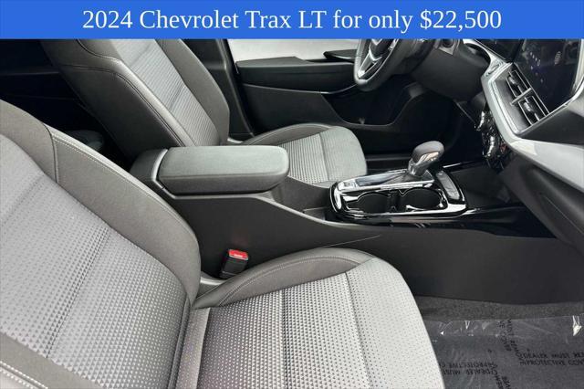 used 2024 Chevrolet Trax car, priced at $22,500