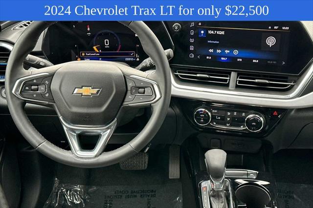 used 2024 Chevrolet Trax car, priced at $22,500