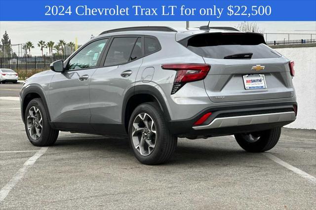 used 2024 Chevrolet Trax car, priced at $22,500