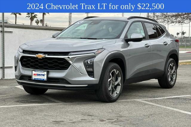 used 2024 Chevrolet Trax car, priced at $22,500