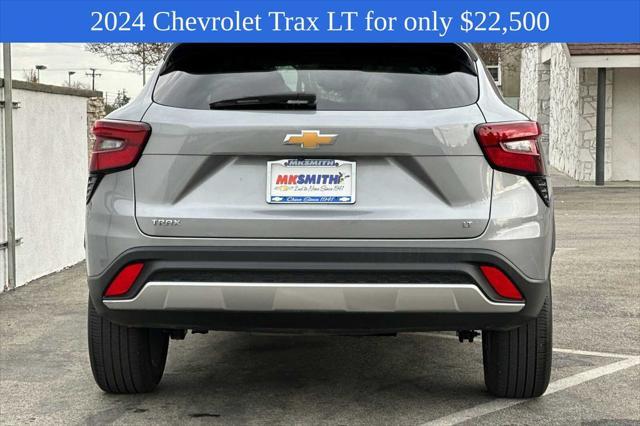 used 2024 Chevrolet Trax car, priced at $22,500