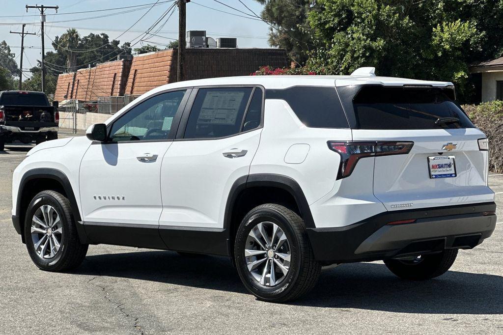 new 2026 Chevrolet Equinox car, priced at $30,744