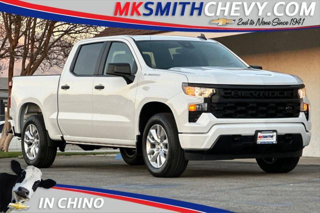 new 2025 Chevrolet Silverado 1500 car, priced at $38,950