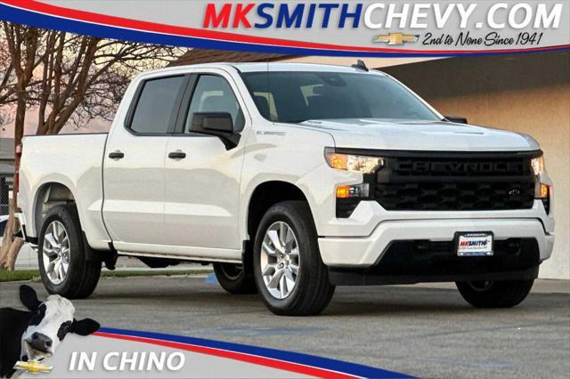 new 2025 Chevrolet Silverado 1500 car, priced at $44,450