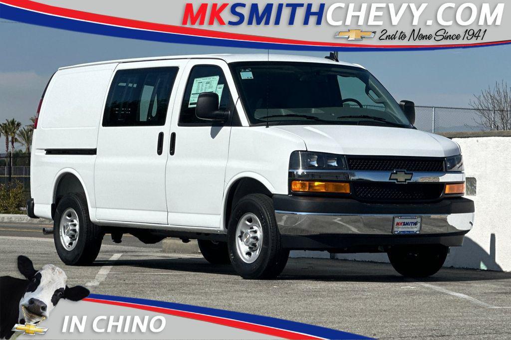 new 2025 Chevrolet Express 2500 car, priced at $59,618