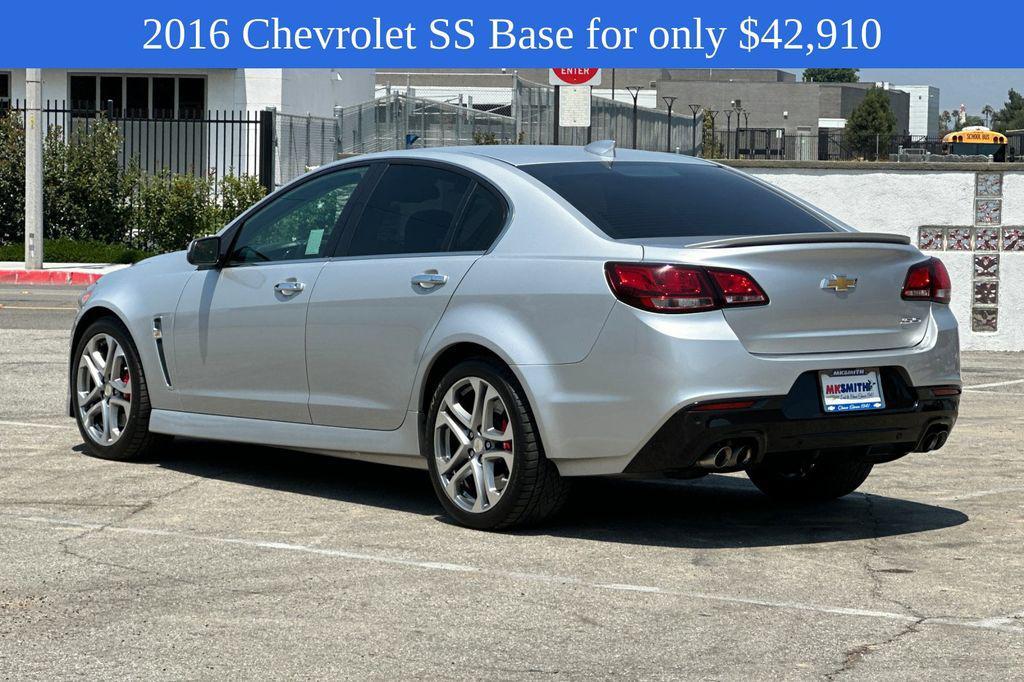 used 2016 Chevrolet SS car, priced at $42,910