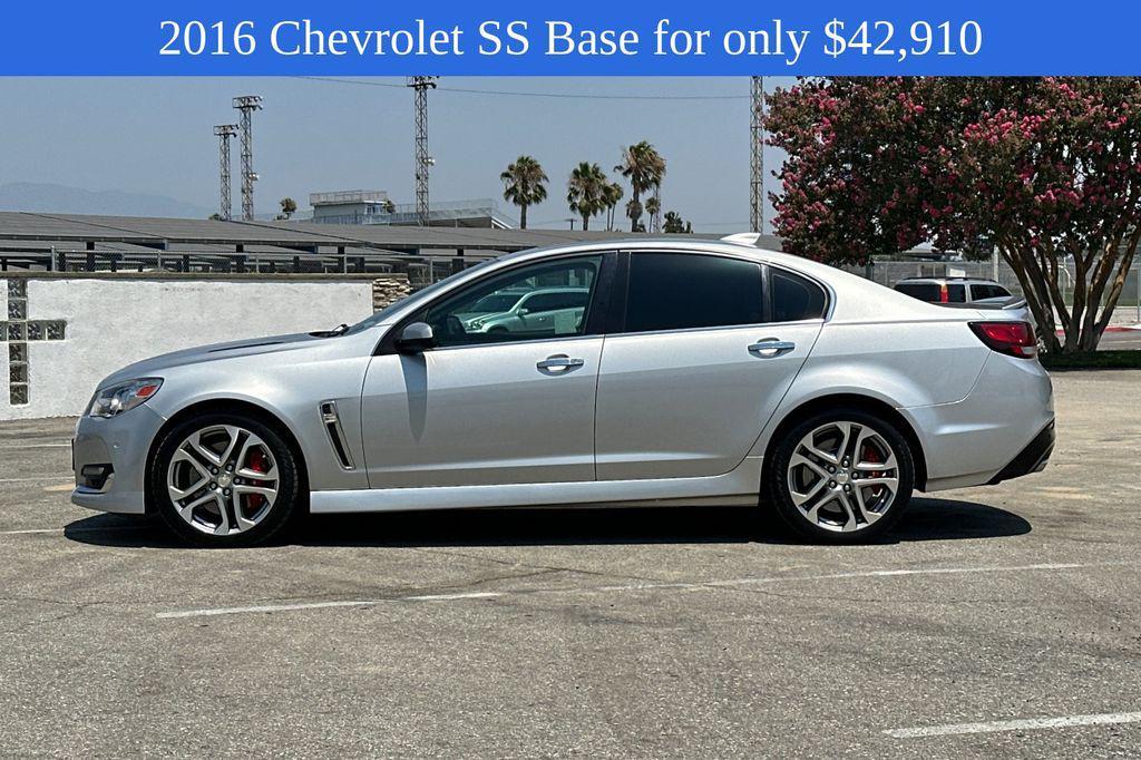 used 2016 Chevrolet SS car, priced at $42,910