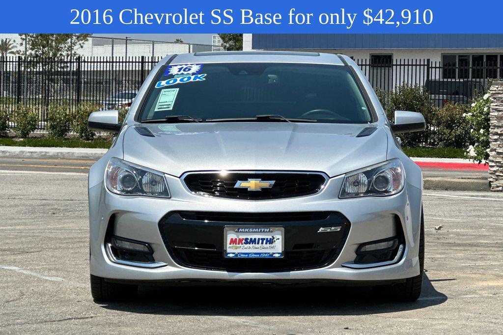 used 2016 Chevrolet SS car, priced at $42,910