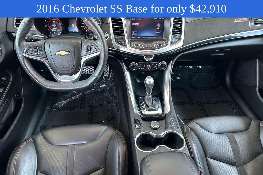 used 2016 Chevrolet SS car, priced at $42,910