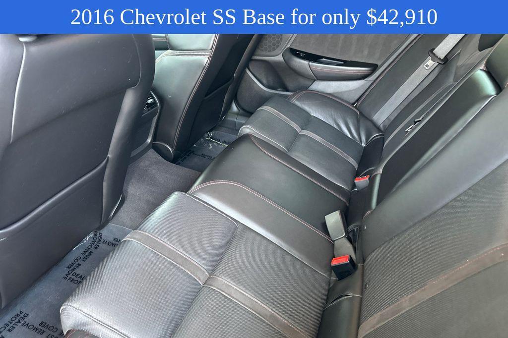used 2016 Chevrolet SS car, priced at $42,910