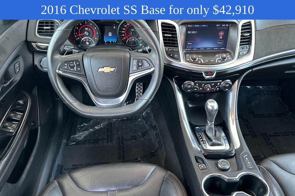 used 2016 Chevrolet SS car, priced at $42,910