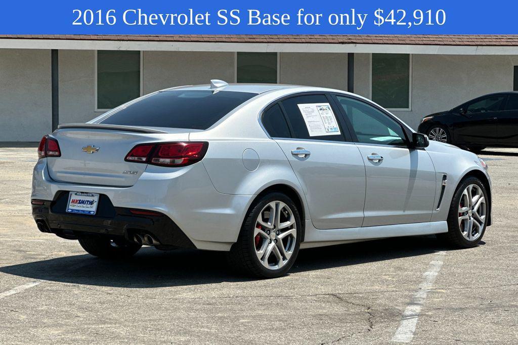 used 2016 Chevrolet SS car, priced at $42,910