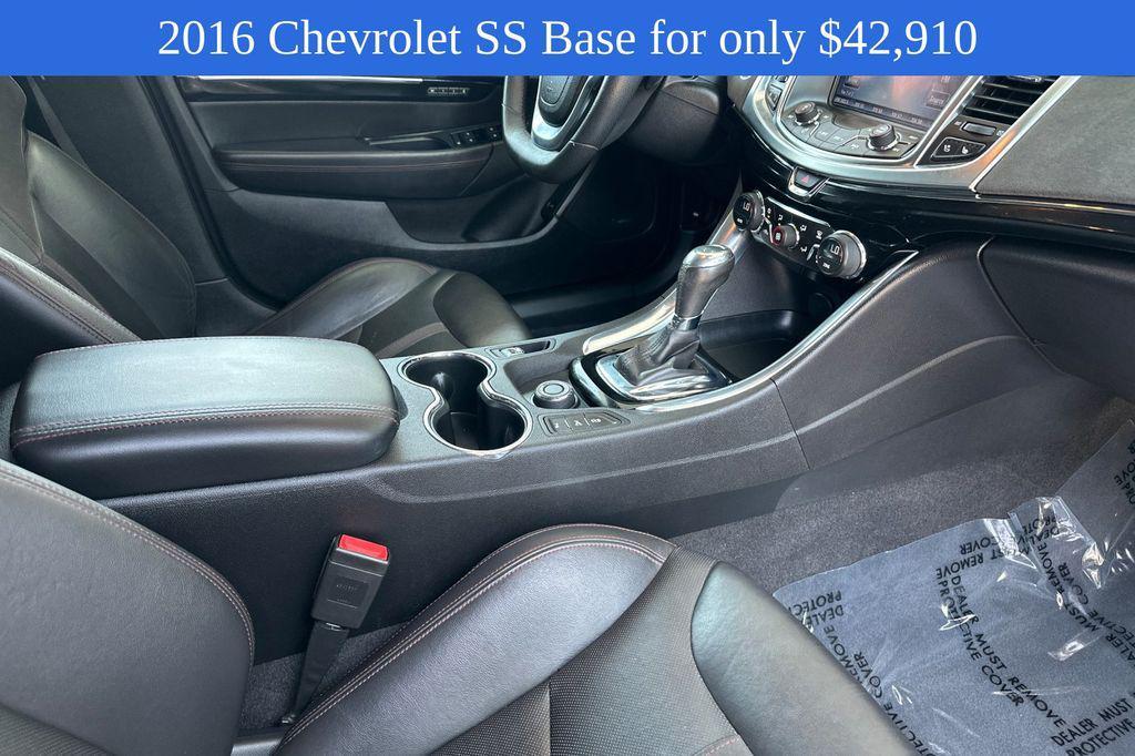 used 2016 Chevrolet SS car, priced at $42,910
